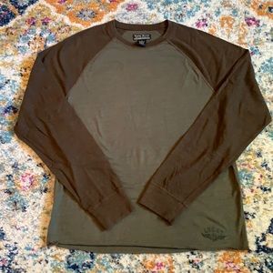 Lucky Brand Long Sleeve Baseball Tee